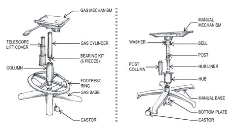 restoration chair parts